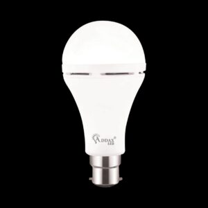 9w AC DC Rechargeable led bulb